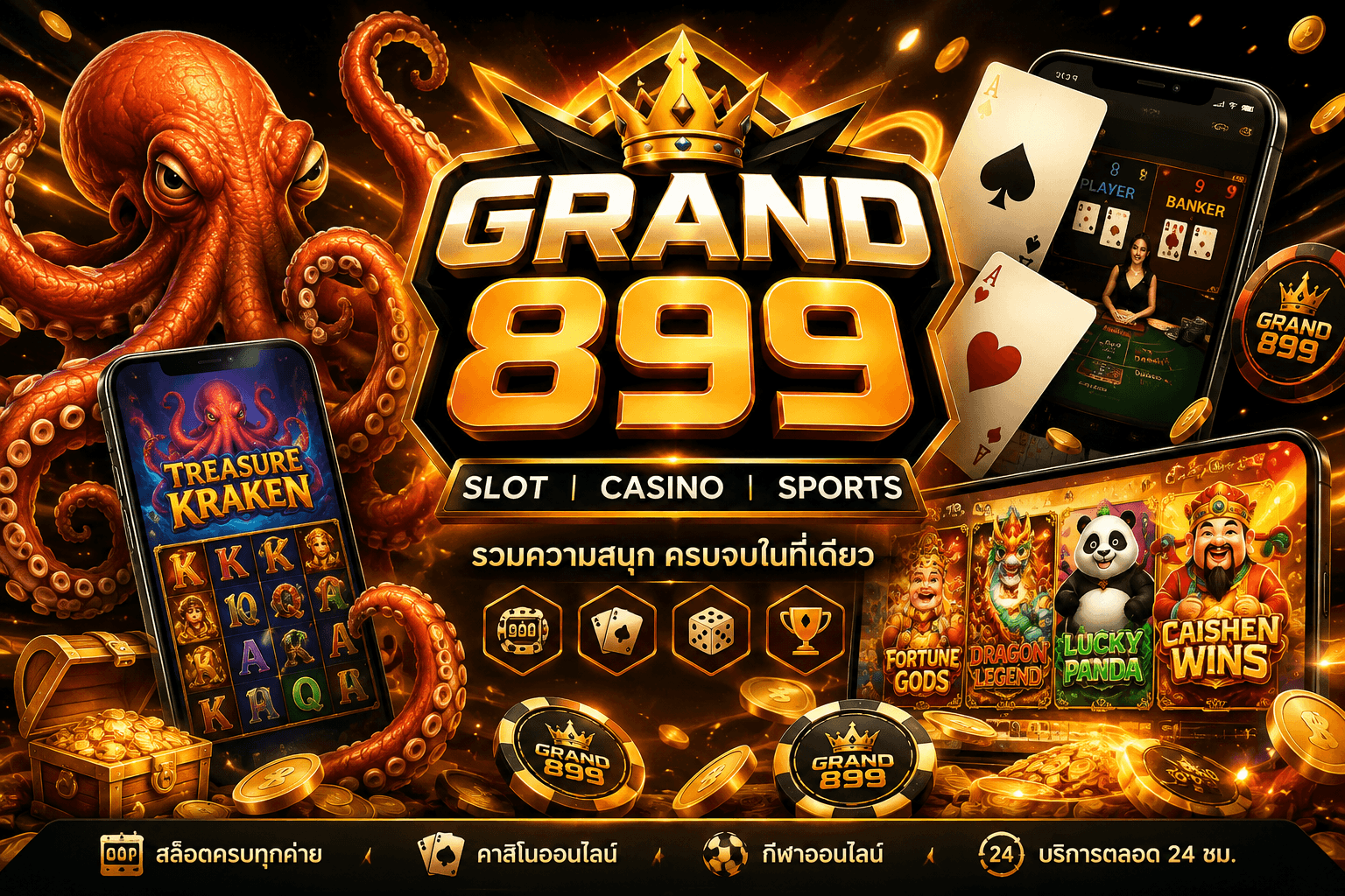 GRAND899