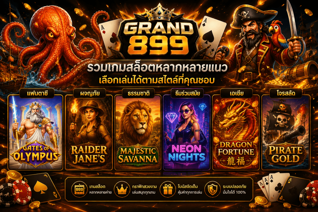 GRAND899
